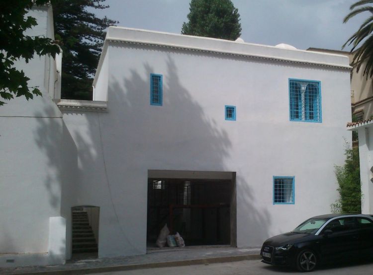 Rénovation et  Extension d’un Fahs à El Biar— Wilaya d’Alger
